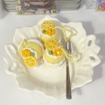 چارم بگ بافتنی کاپ‌کیک های پینترستی - تصویر 7