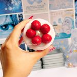 شمع کیک توت‌فرنگی با رایحه توت‌فرنگی - تصویر 2